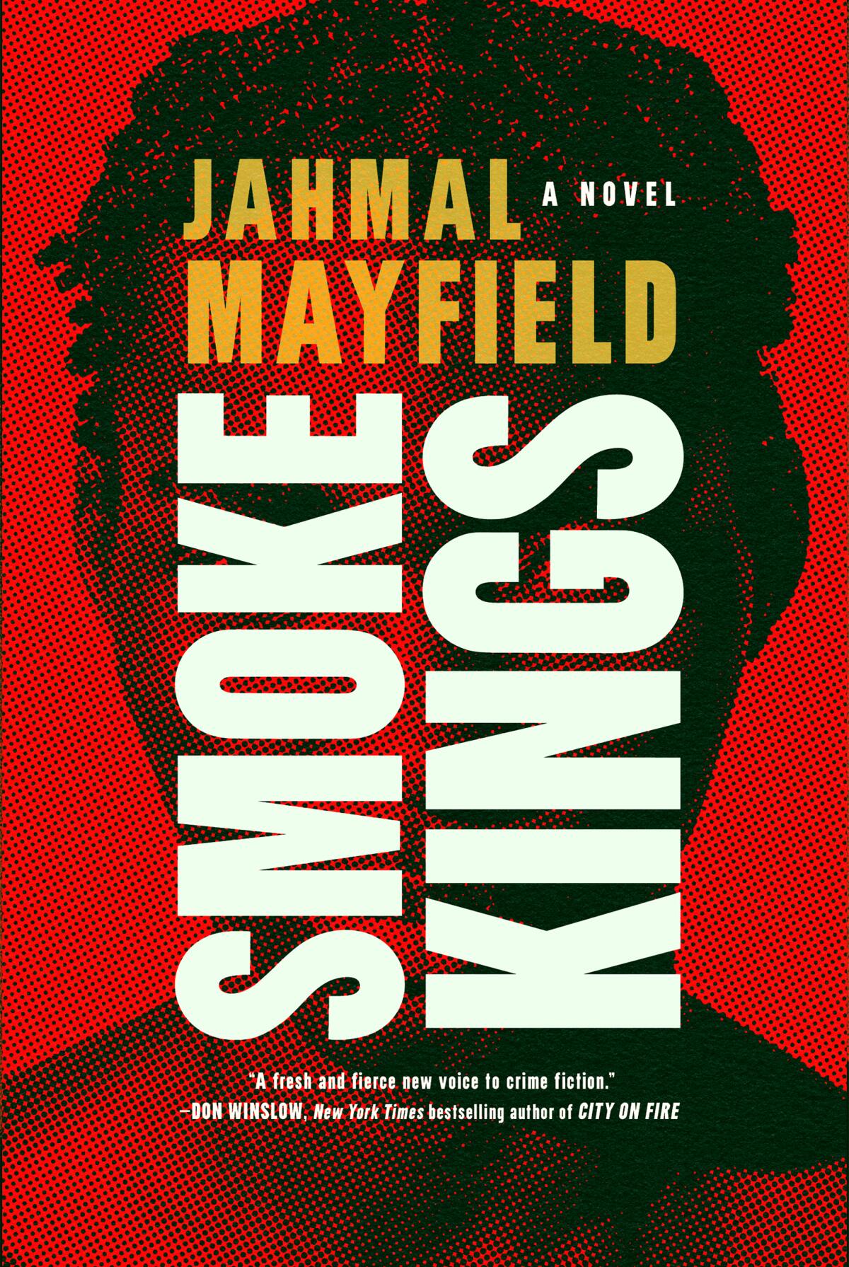 Cover of "Smoke Kings" by Jahmal Mayfield