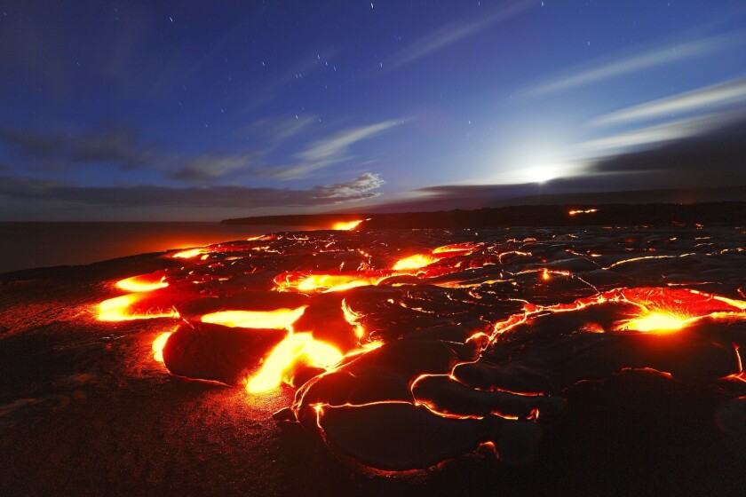 Where To Watch Kilauea S Lava Flow Hit The Ocean On Hawaii