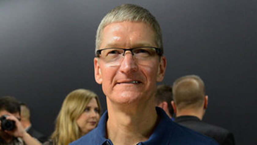 Under a deal Apple chief Tim Cook agreed to, Apple's board can determine each year whether the company has performed well enough for Cook to retain stock awards.