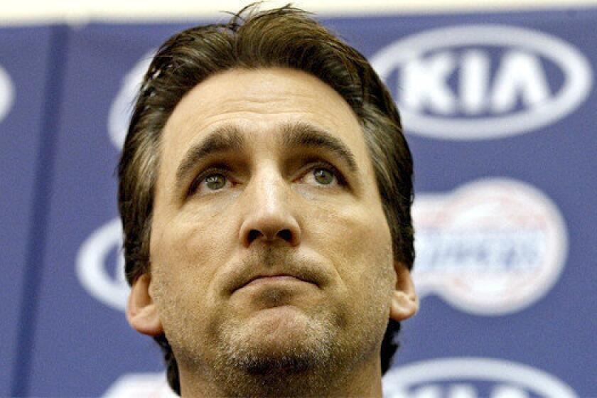 The Clippers decided not to retain Coach Vinny Del Negro despite leading the team to its first Pacific Division title and becoming the winingest coach in Clippers history.
