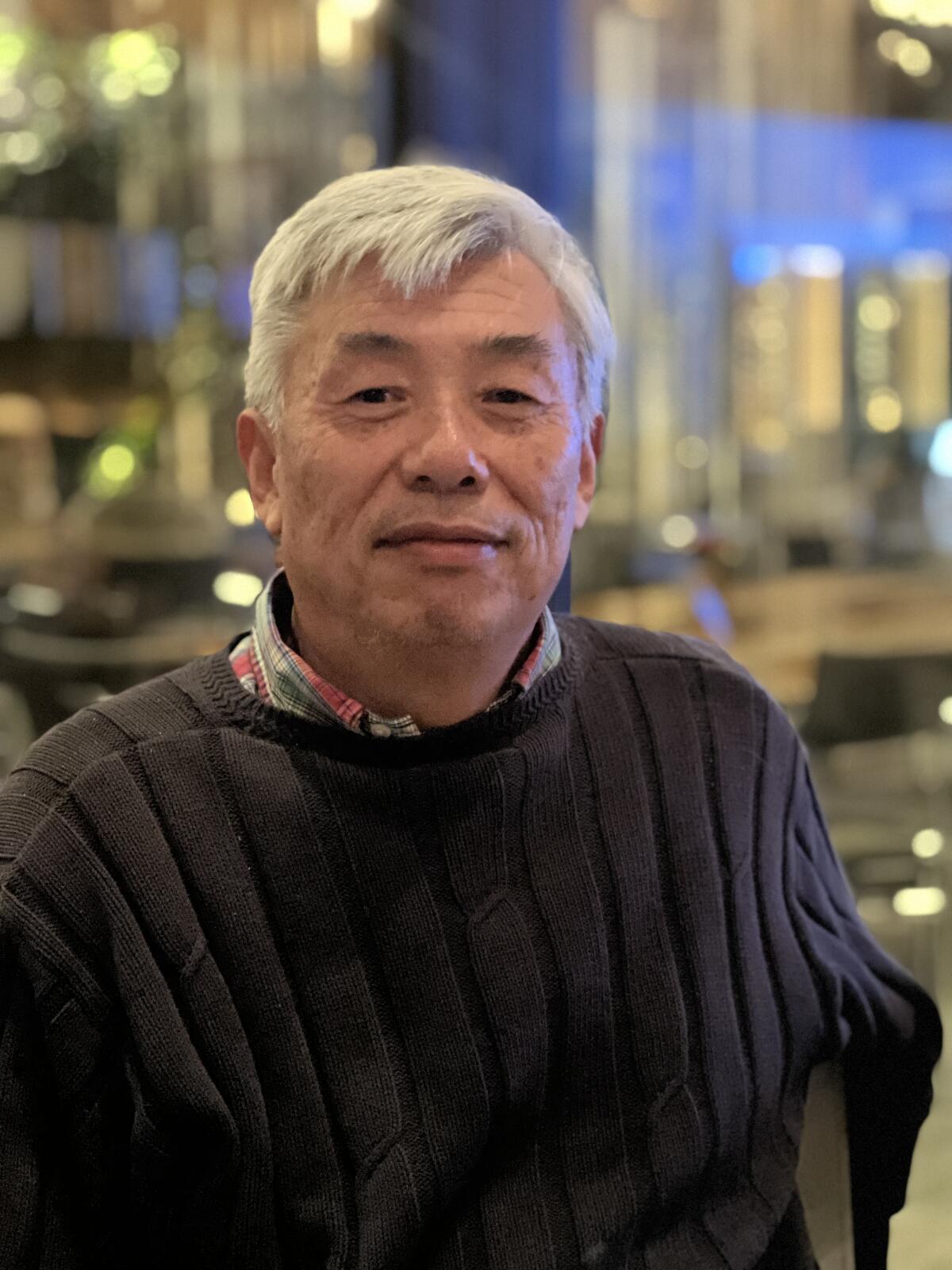 Xiang-Dong Fu contends he was forced to resign from UC San Diego after 30 years.