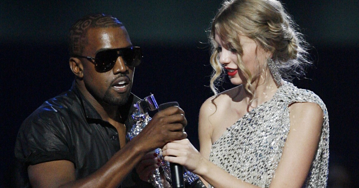 Kanye West Vs Taylor Swift A Timeline Of The Drama Which Now