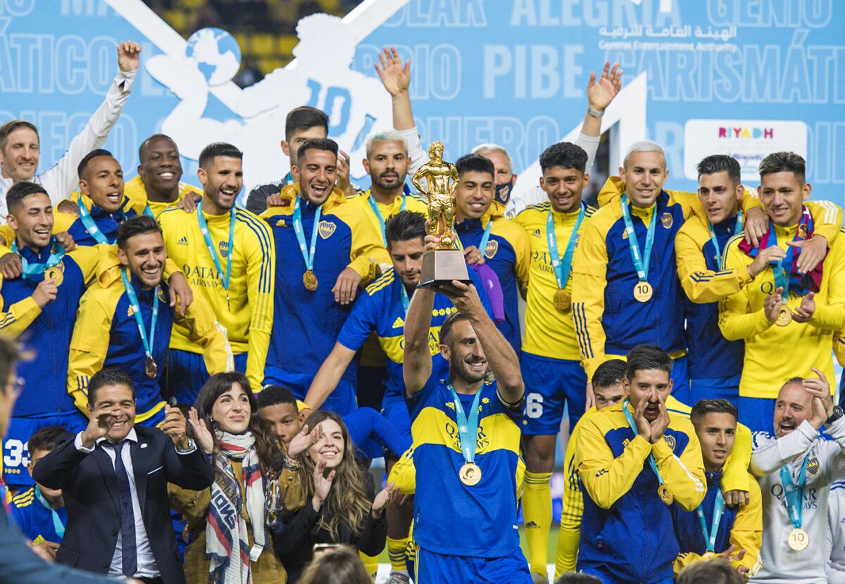 ¿Quién ganó la Copa Maradona entre Boca y Barcelona