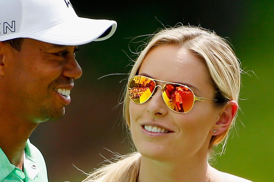 Tiger Woods, Lindsey Vonn