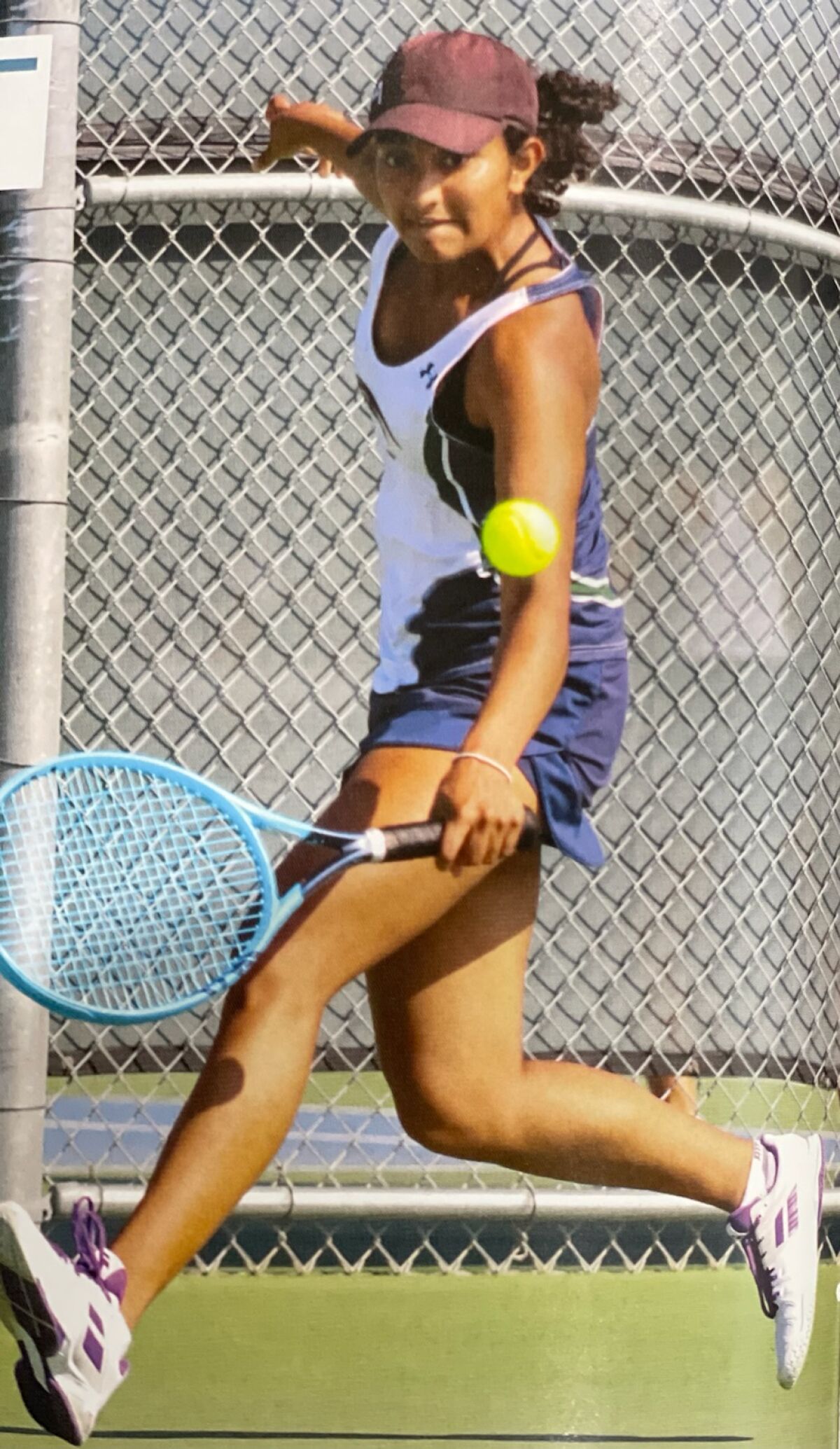 The Nighthawks have four major players this season, including senior Arushi Rai, who will play either singles or doubles.