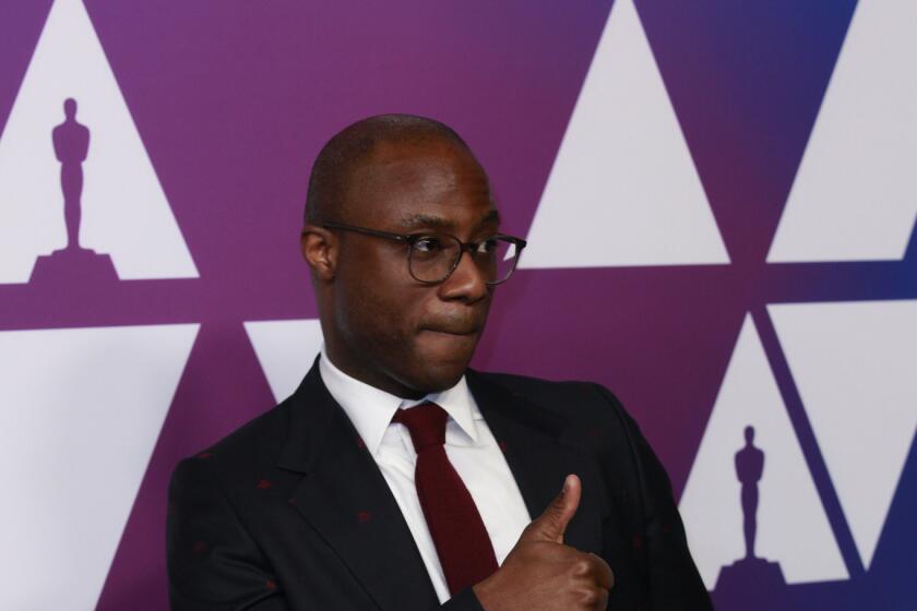 Director Barry Jenkins at the 2019 Oscar Luncheon.