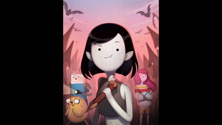 Exclusive Everything We Know About Adventure Time S Marceline