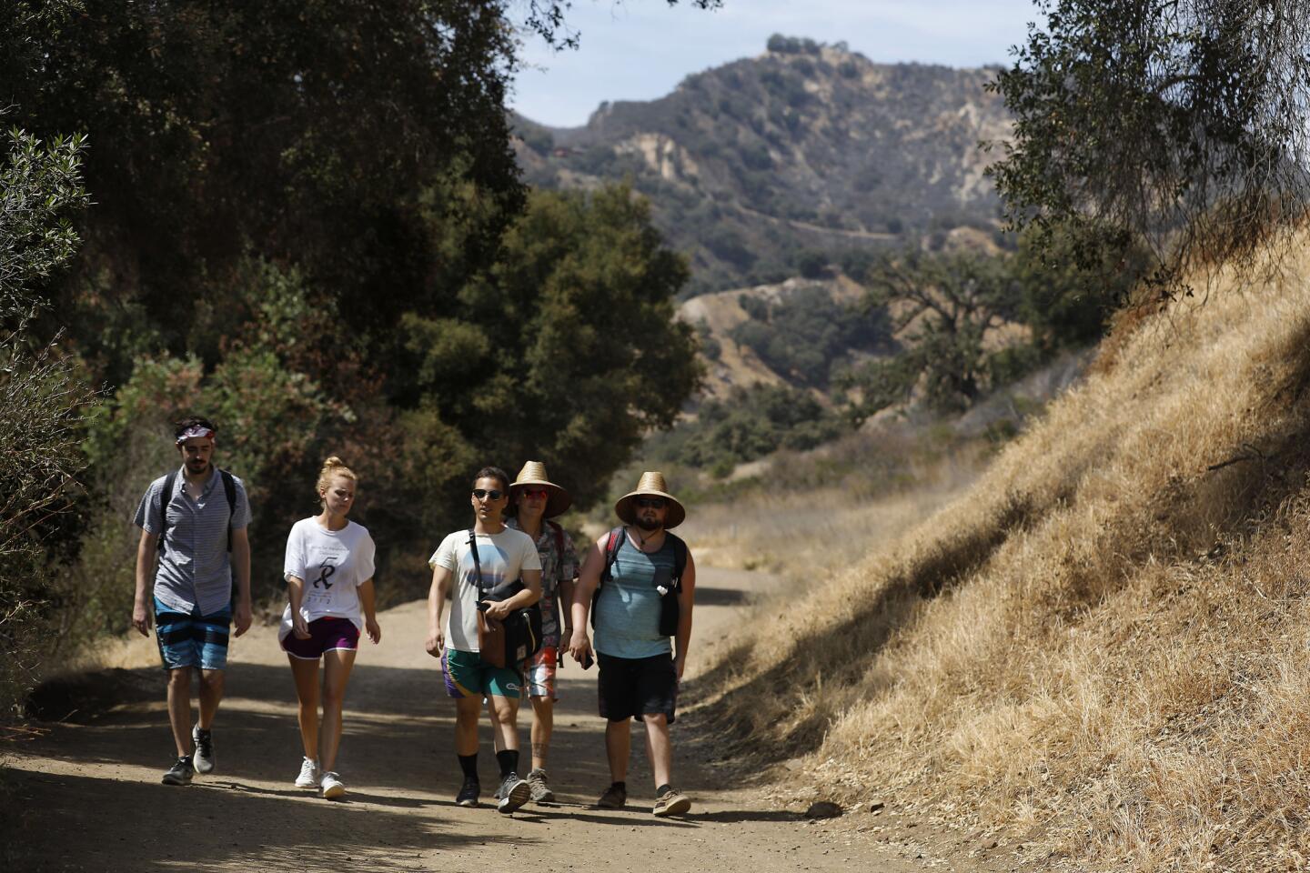 Malibu Creek State Park shooting