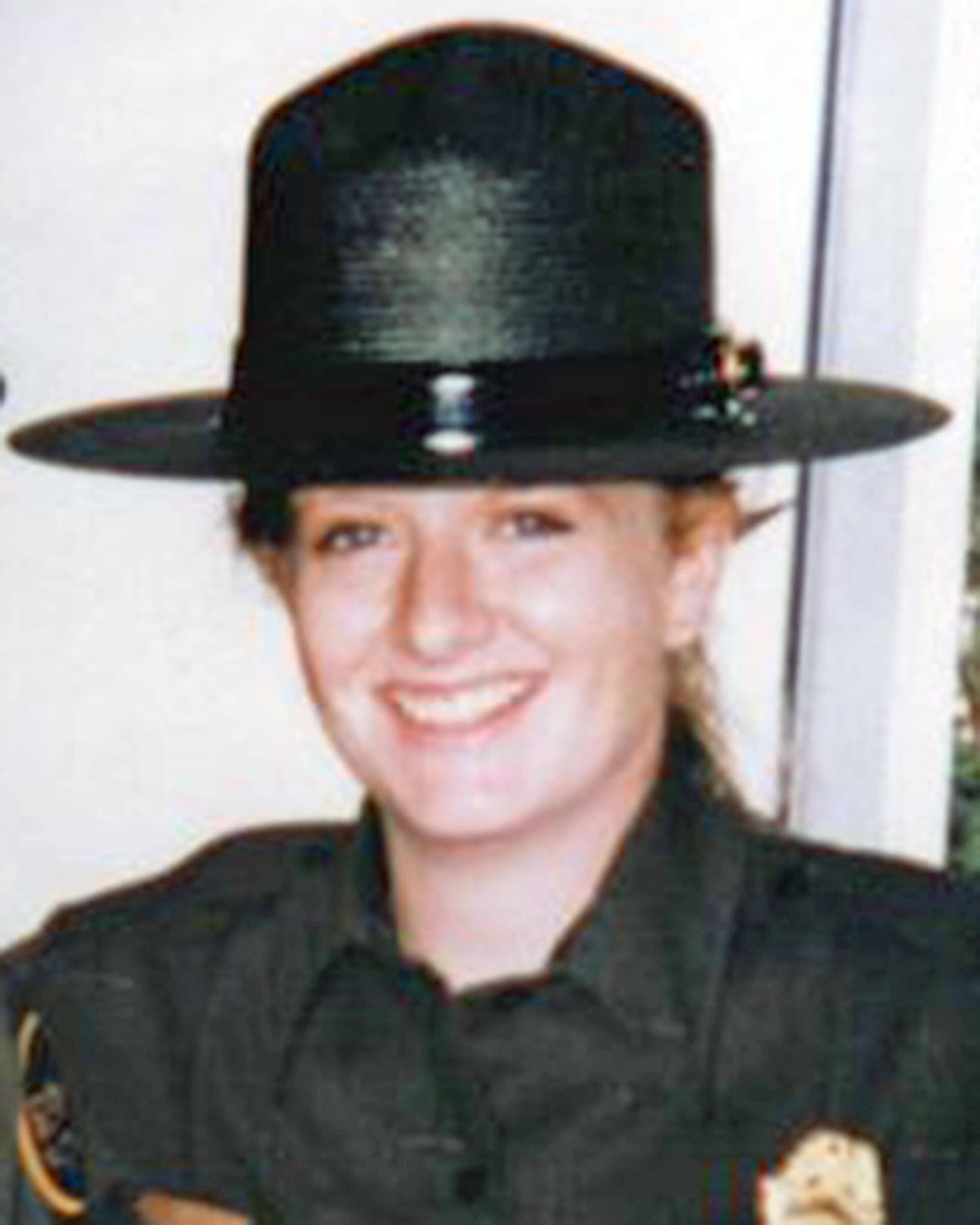 Jenn Budd entered the Border Patrol in 1995 at 24 years old.