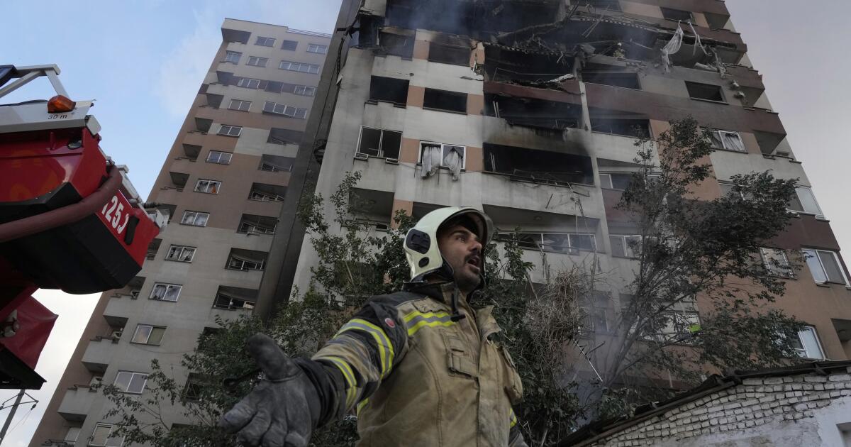 Israel launches withering attack on Iran, spurring retaliation, fears of all-out war Israel launches withering attack on Iran, spurring retaliation, fears of all-out war