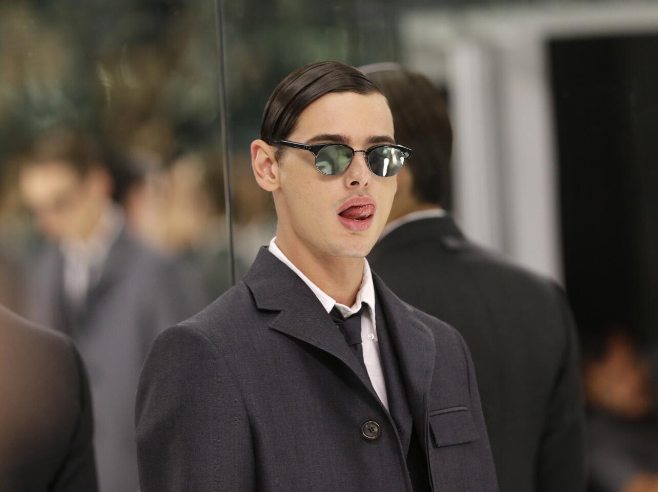 Thom Browne Spring/Summer 2016 collection