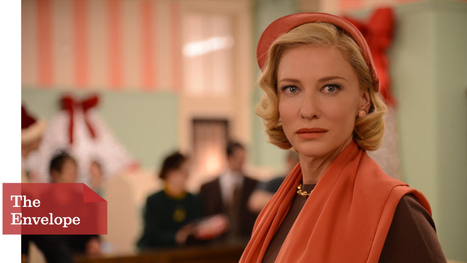 Carol Costumes Cate Blanchett Movie