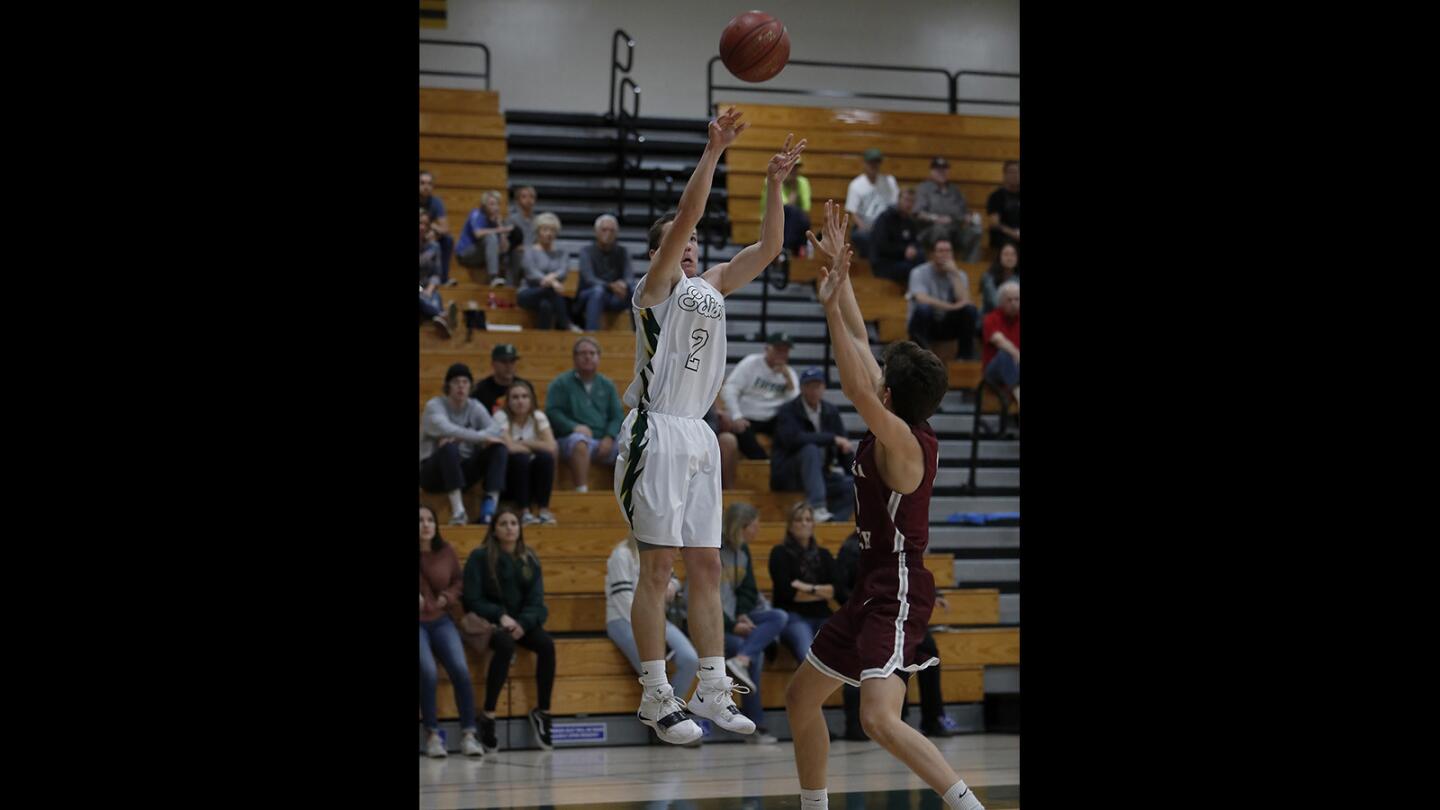 Photo Gallery: Laguna Beach vs. Edison in boys’ basketball