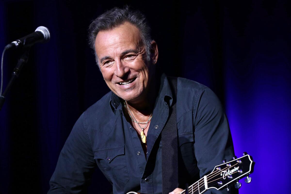 Bruce Springsteen's solo shows on Broadway have been extended through February, just hours after the original run sold out.