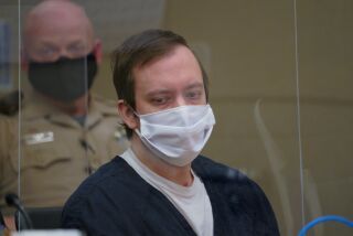 San Diego, CA - March 12: Matthew Scott Sullivan appeared before Judge Albert Harutunian at San Diego Central Courthouse on Friday, March 12, 2021 in San Diego, CA., where he was sentenced for killing his wife Elizabeth in 2014, put her body in freezer and dumped in SD Bay two years later when he moved out of town. (Nelvin C. Cepeda / The San Diego Union-Tribune)