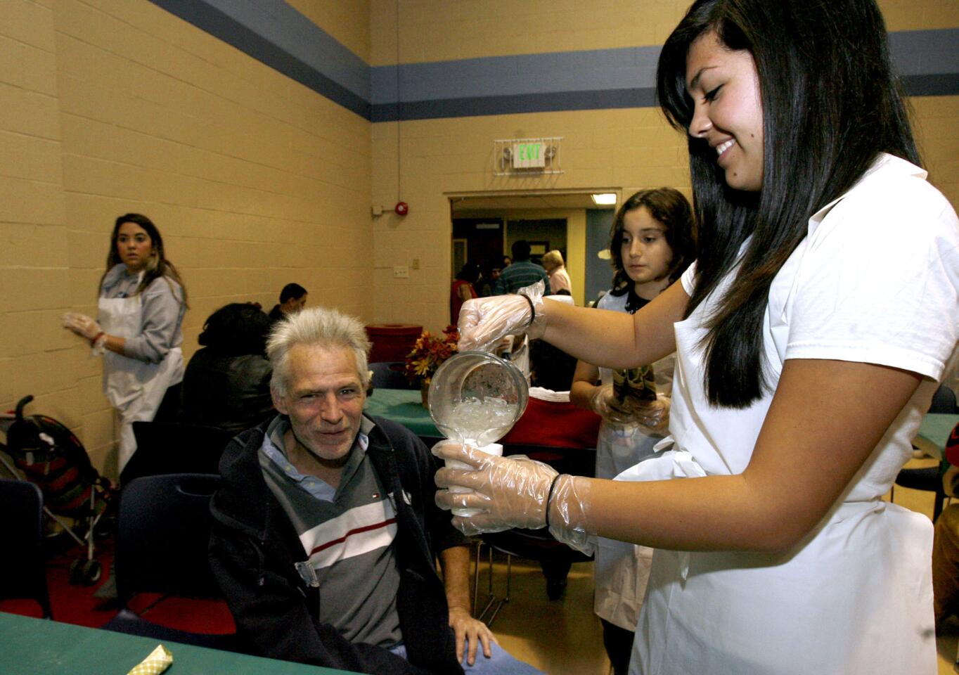 Photo Gallery: Glendale's Salvation Army serves Thanksgiving Dinner