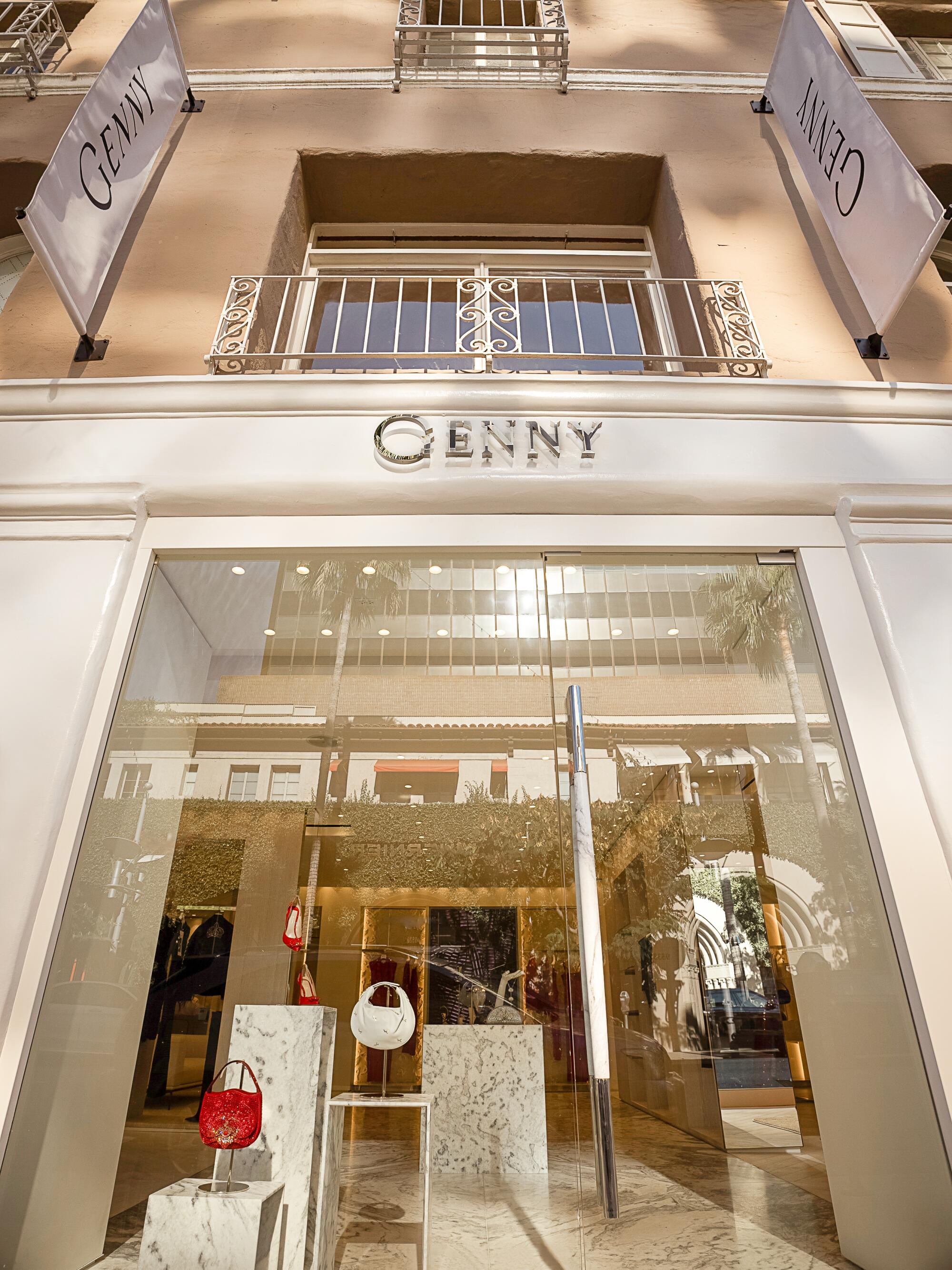 Genny store in Beverly Hills
