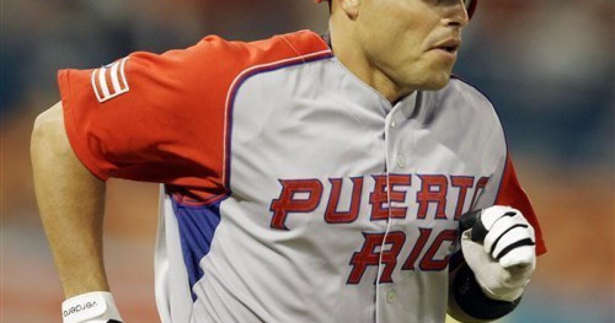 The Astros sign catcher Ivan “Pudge” Rodriguez to a one-year deal