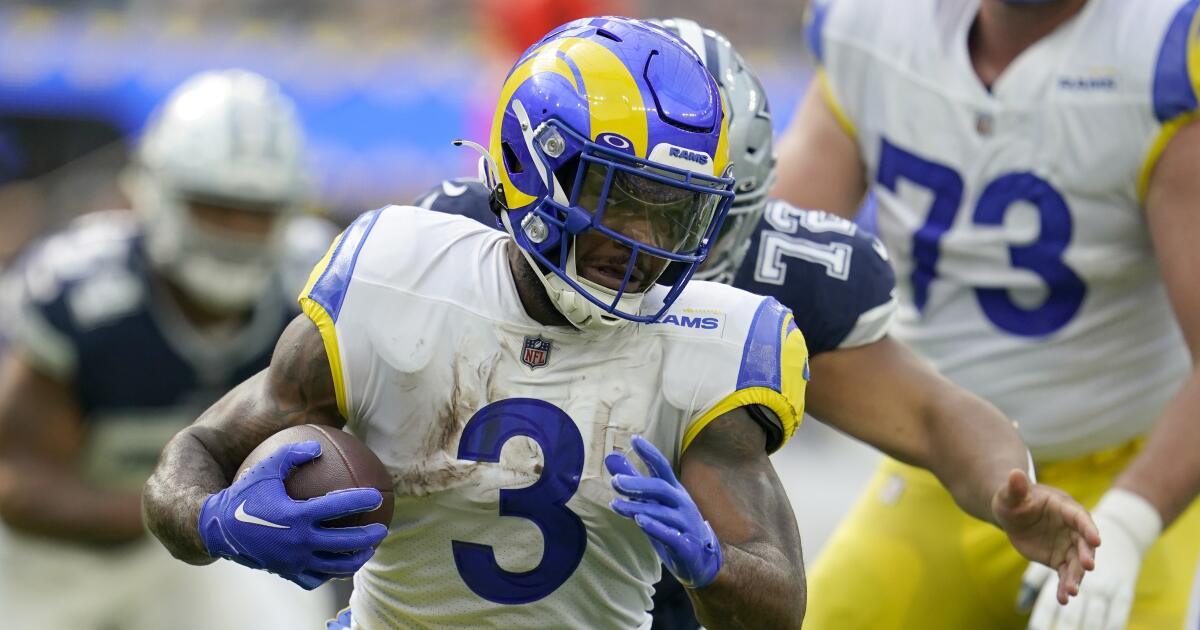 Rams' Sean McVay says Cam Akers, Darrell Henderson 'good to go