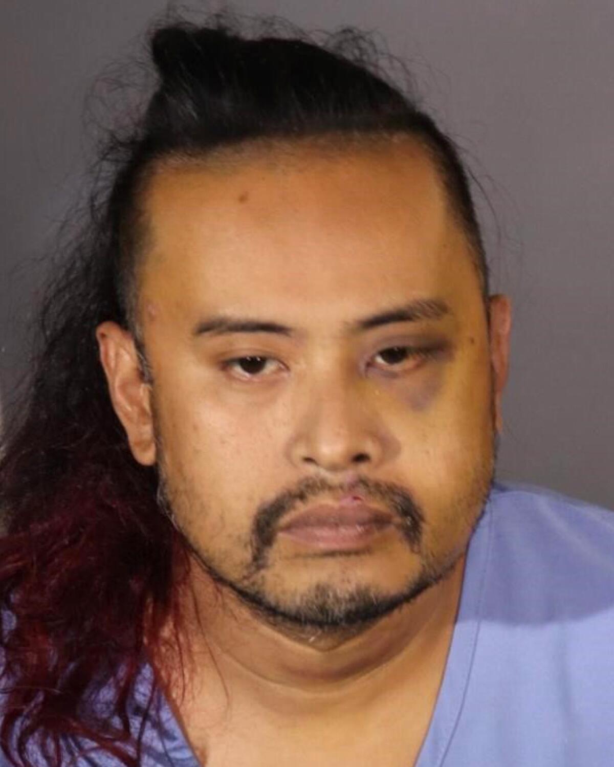 Matthew Scott Reyes was charged with six felony counts, including rape, forced oral copulation, and robbery