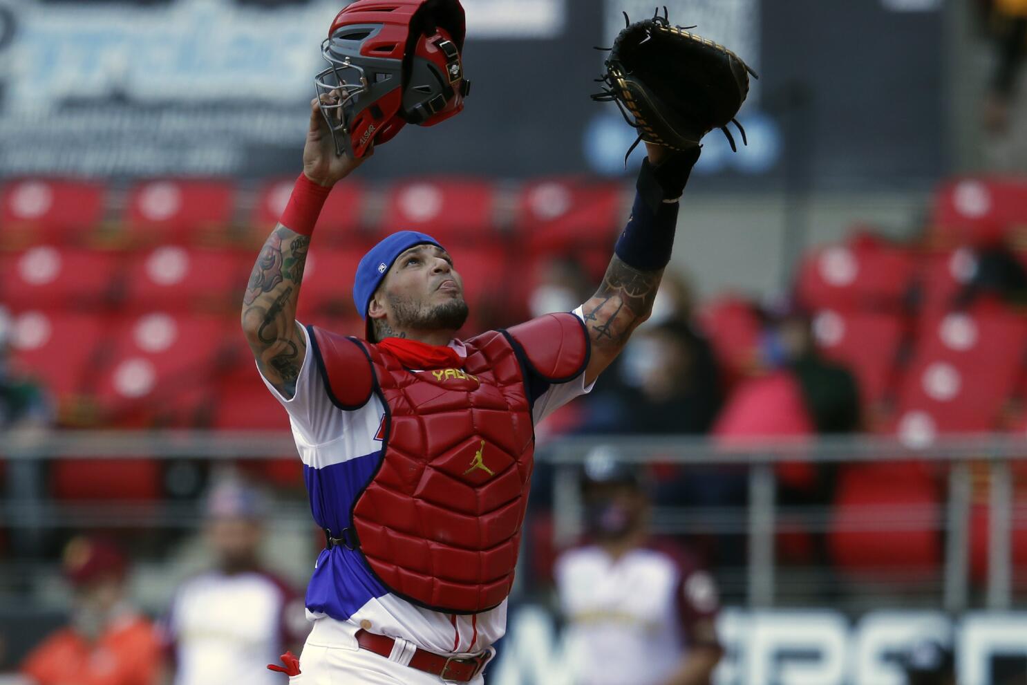 The Second Career Year Of Yadier Molina 