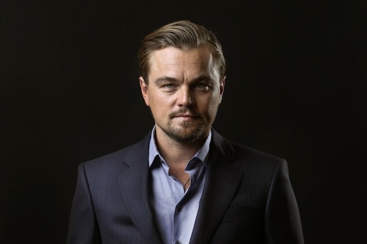 Leonardo DiCaprio will star in the upcoming thriller "The Revenant."