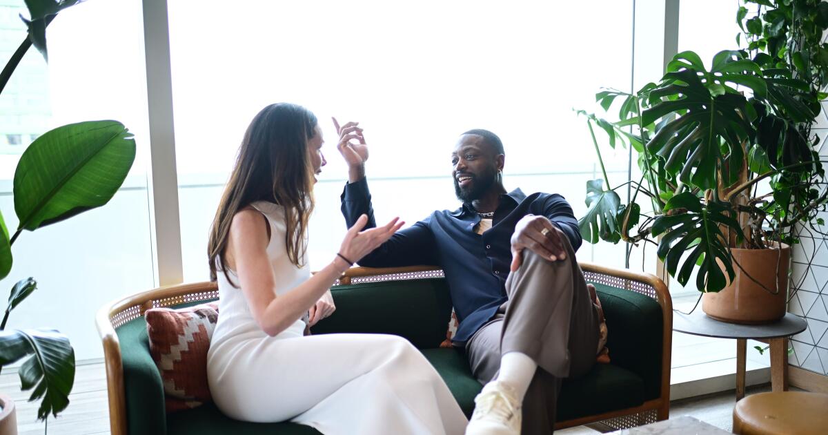 Former first daughter Barbara Bush doing her 'dream job' at NBA All-Star Weekend in L.A.