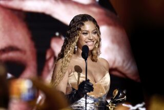Beyoncé Feb 5 2023 65th annual Grammy Awards