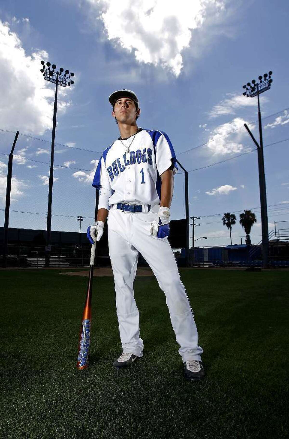 ARCHIVE PHOTO: Burbank High graduate and former Crescenta Valley High baseball player Lonnie Kauppila was selected in the 2013 Major League Baseball draft.