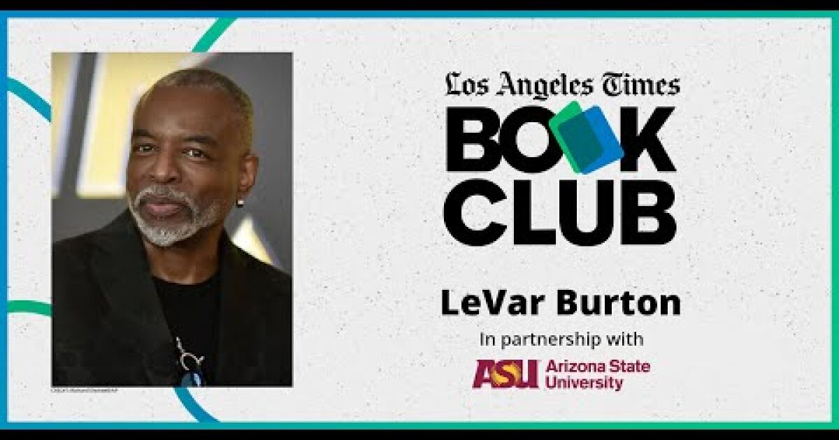LA Times Kitap Kulübü’nde LeVar Burton nasıl izlenir?