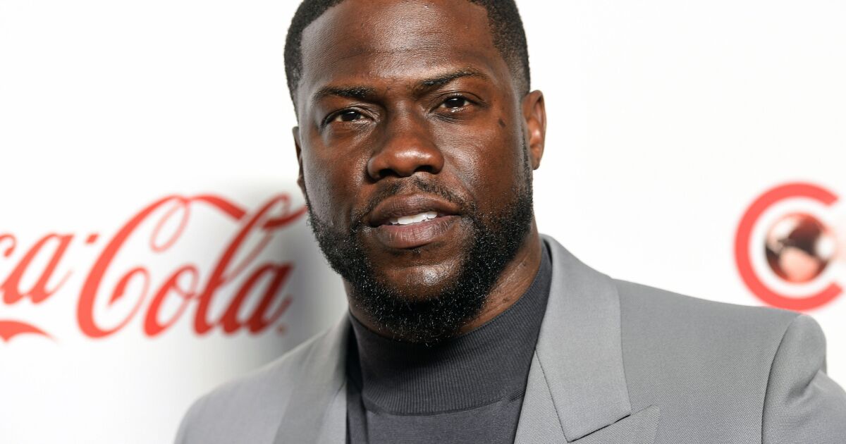 Theater Notebook Comedian Kevin Hart added to San Diego County Fair