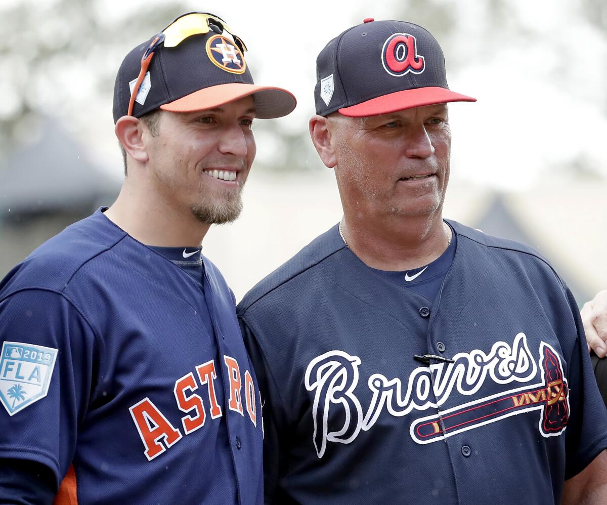 World Series a father-and-son family affair for Snitkers - The San Diego  Union-Tribune