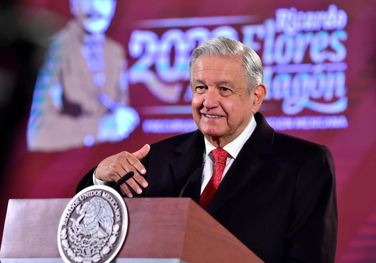 López Obrador pide a Felipe Calderón explicar caso de exministro García Luna