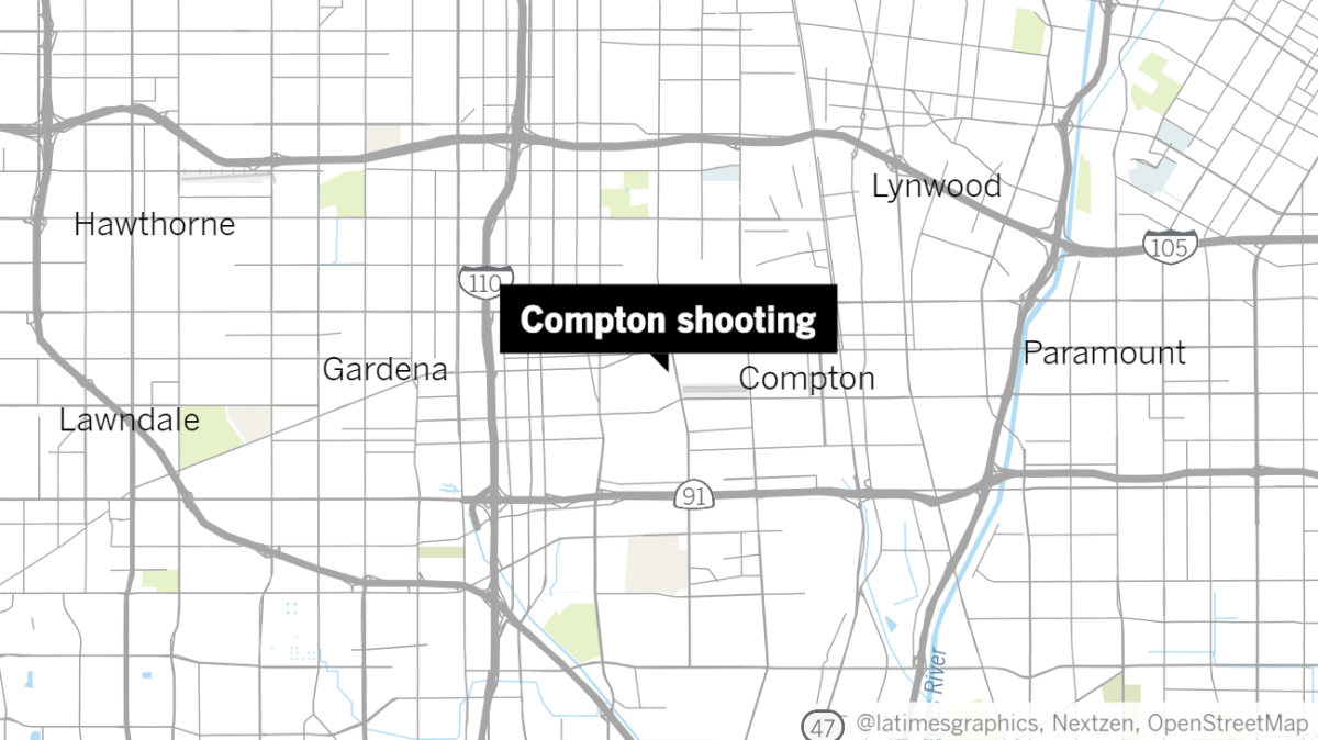 Deadly New Year's Day shooting in Compton