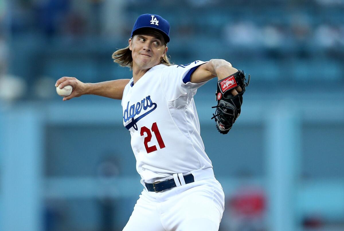 Dodgers right-hander Zack Greinke can become a free agent at the end of the season and pursue a potentially bigger payday with another team.