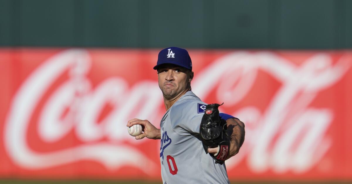 Jack Flaherty delivers strong debut the Dodgers desperately needed in win at Oakland