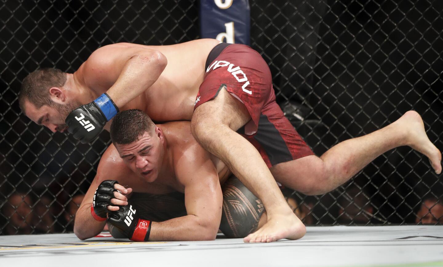 APphoto_UFC 238 Mixed Martial Arts