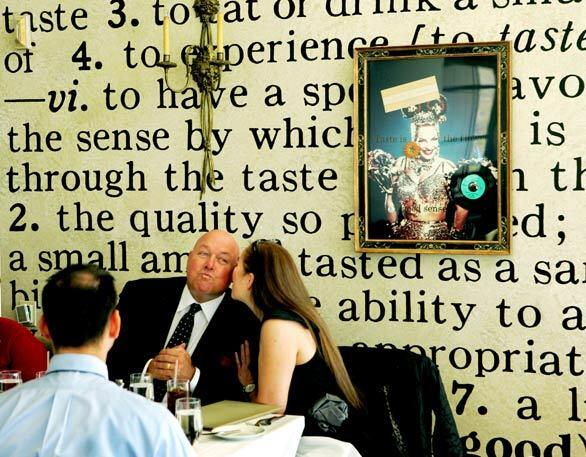 The Getty Center's collection of art extends into the Restaurant's dining room, where visitors will find what's easily the best museum meal in town.