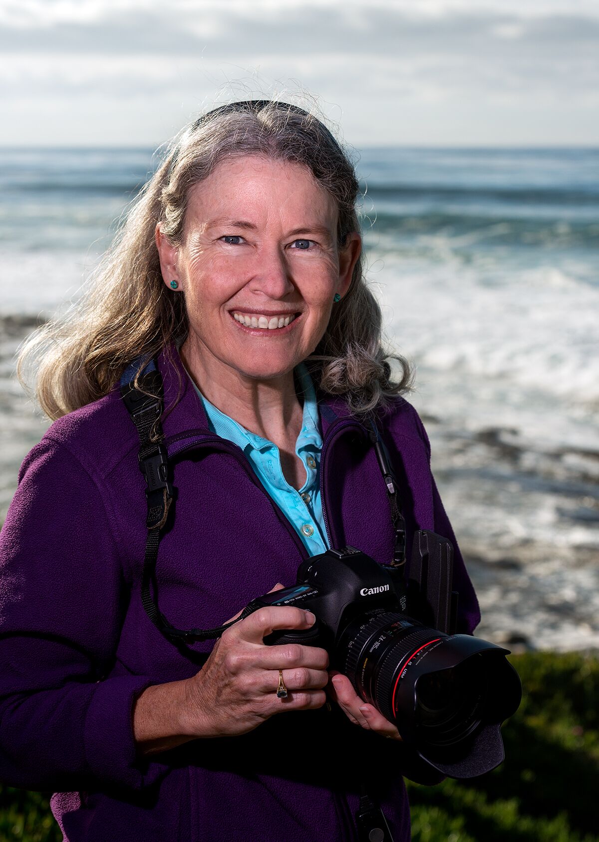 Ann Collins says La Jolla, where she grew up, is "very photogenic."