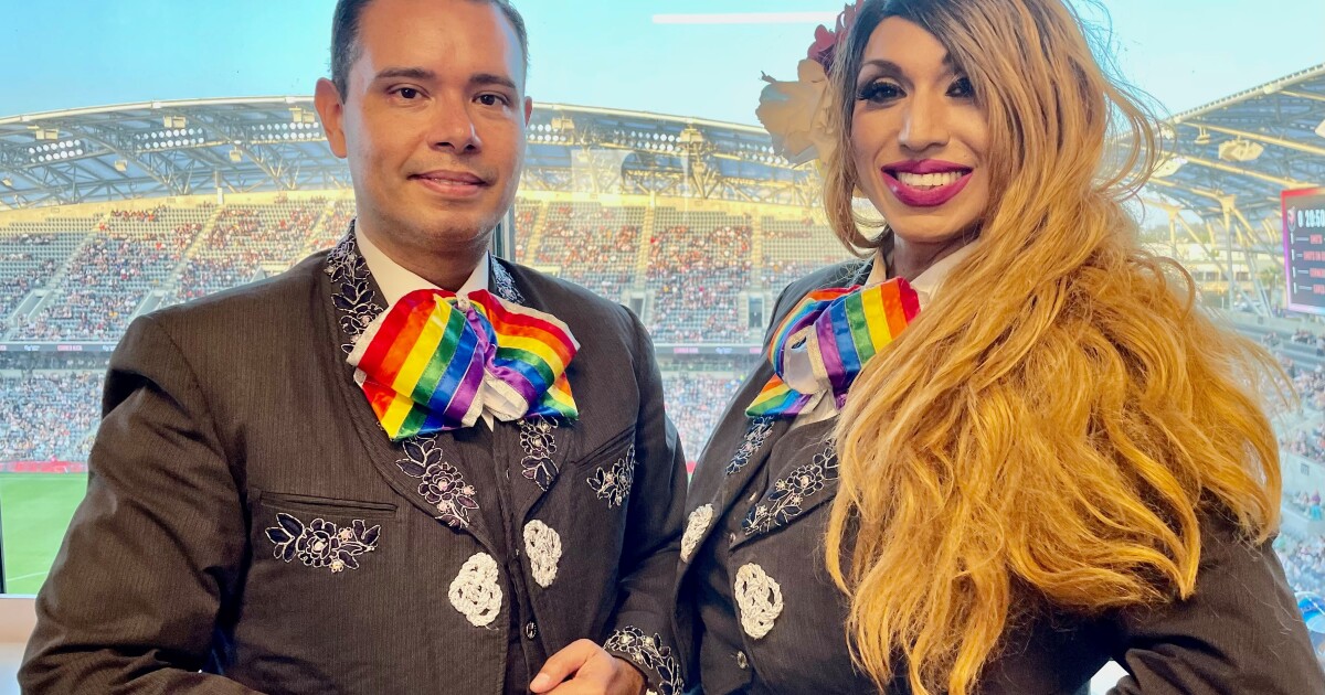 First LGBTQ + mariachi sends a message of acceptance and respect in Angel City FC