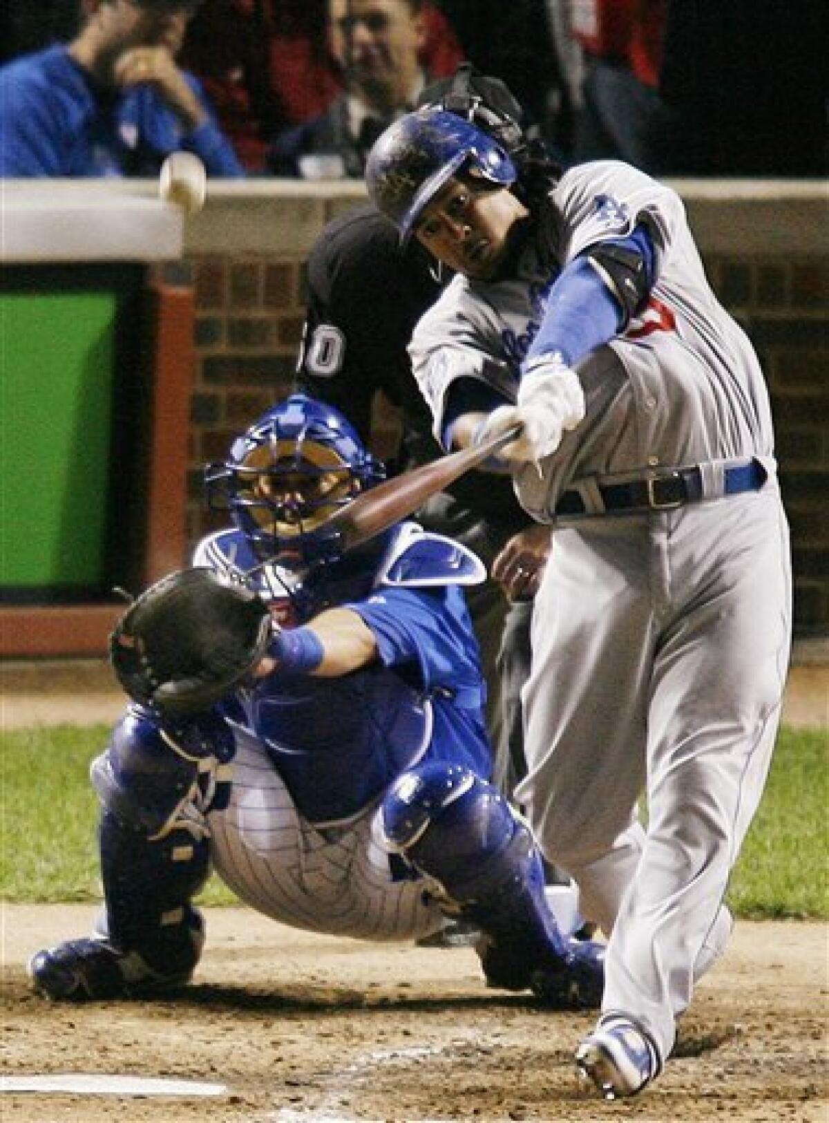 Los Angeles Dodgers Manny Ramirez, 2008 Nl Division Series Sports