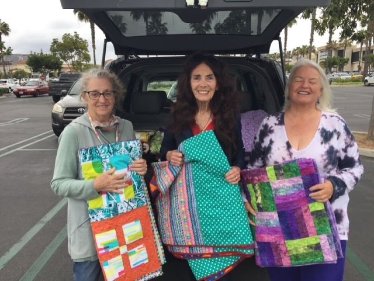 Jan Jordan, Teri Summerhays and Candy Mittag