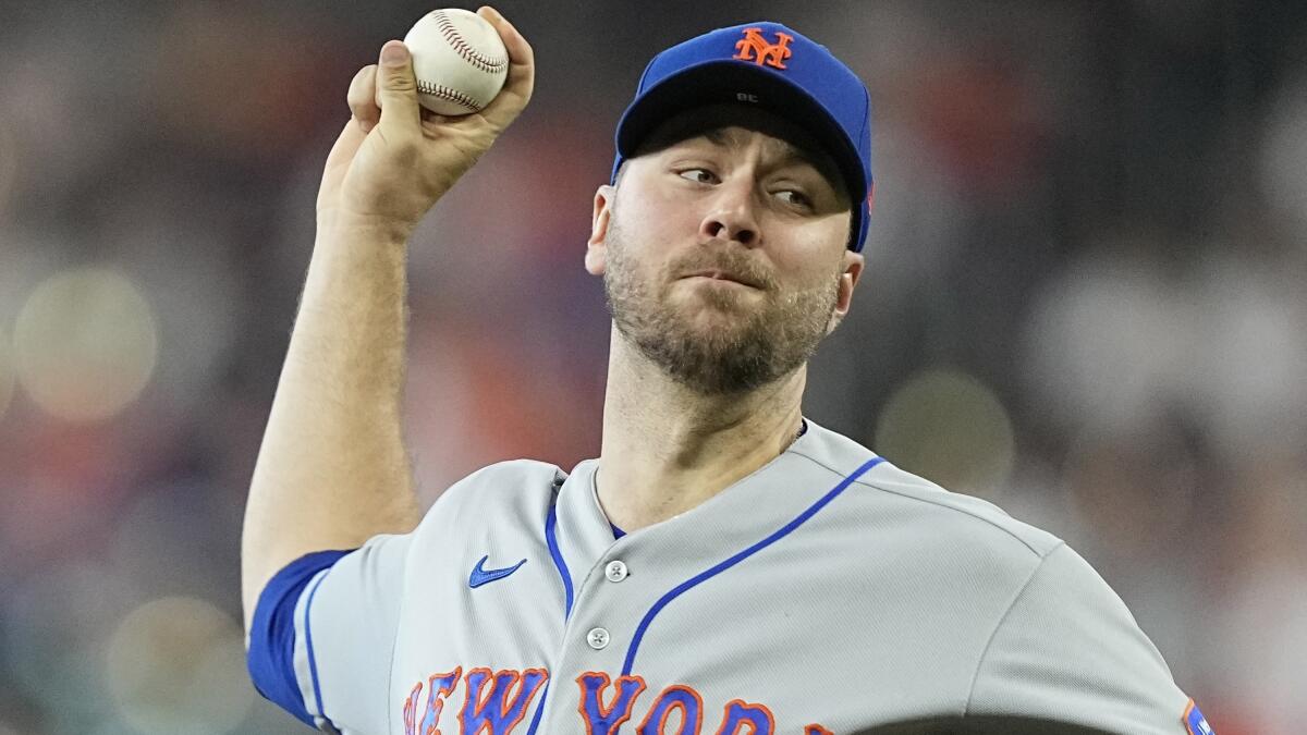 Tylor Megill - New York Mets Starting Pitcher - ESPN