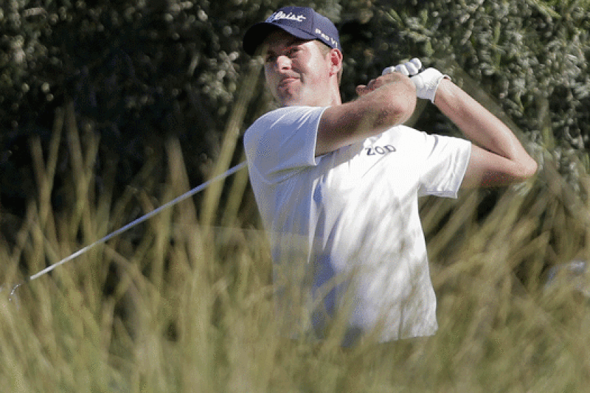 Webb Simpson birdied four of the last seven holes at TPC Summerlin in Las Vegas for a four-stroke lead in the Shriners Hospitals for Children Open.