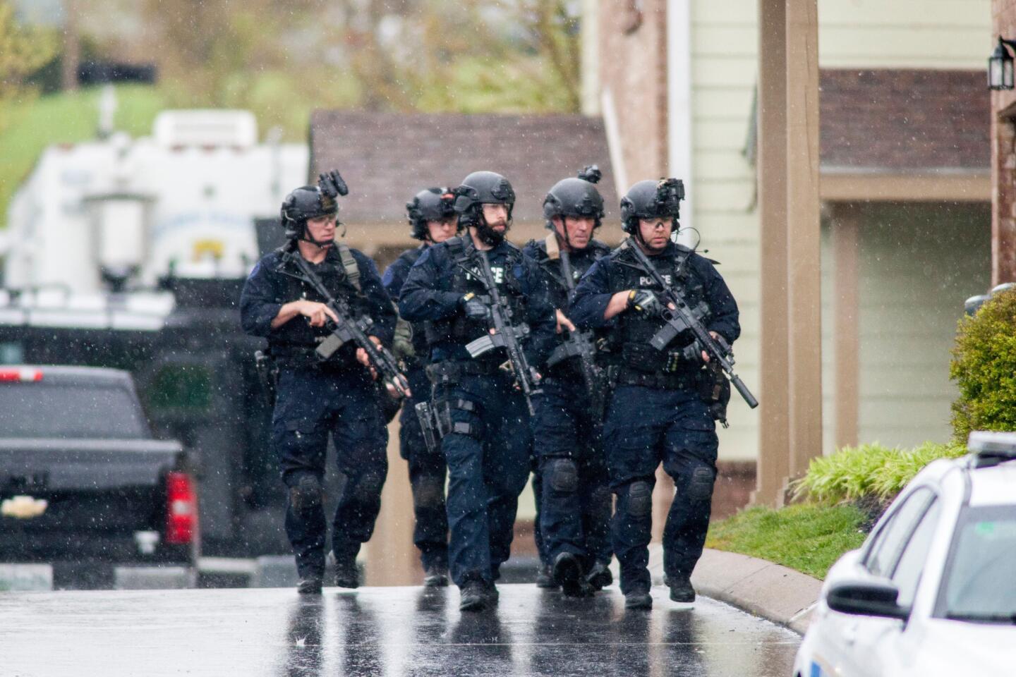 Four dead in Nashville shooting