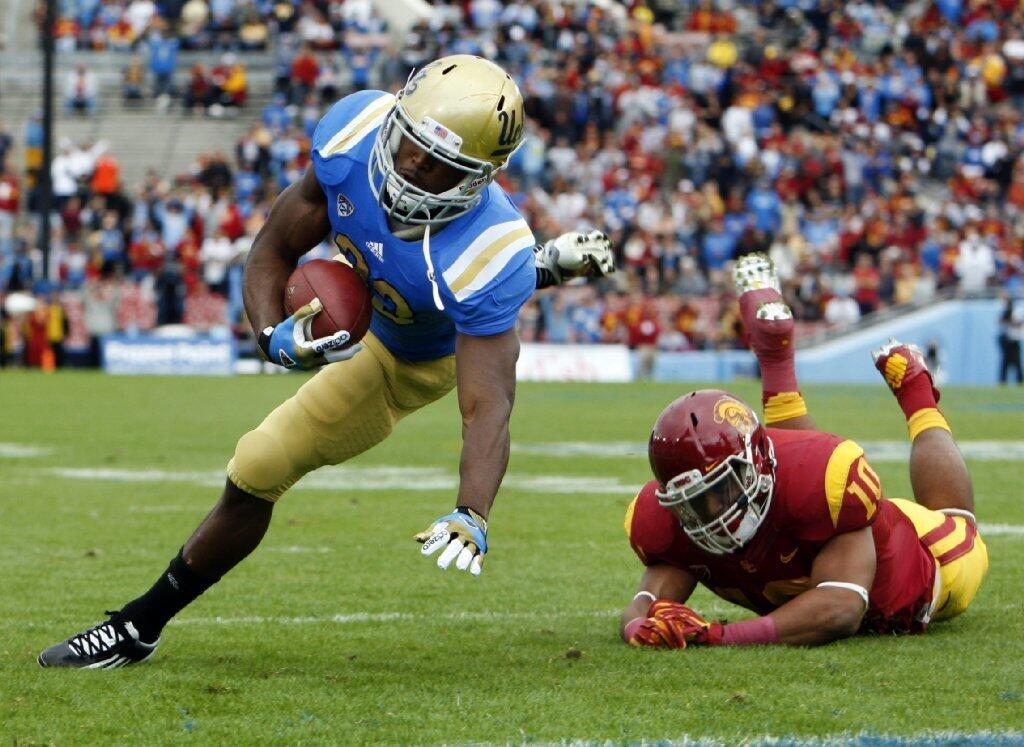 No. 8: UCLA defeats USC to win the Pac-12 South football title