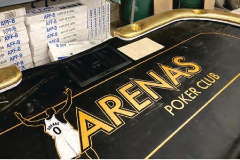 Defendant Gilbert Arenas would rent out a residence located on Gable Drive in Encino, California (the "Gable House") for the purpose of hosting illegal poker games.