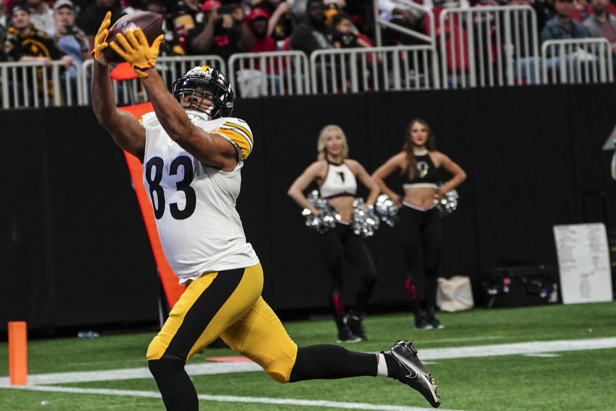 Steelers hold off Falcons, 19-16