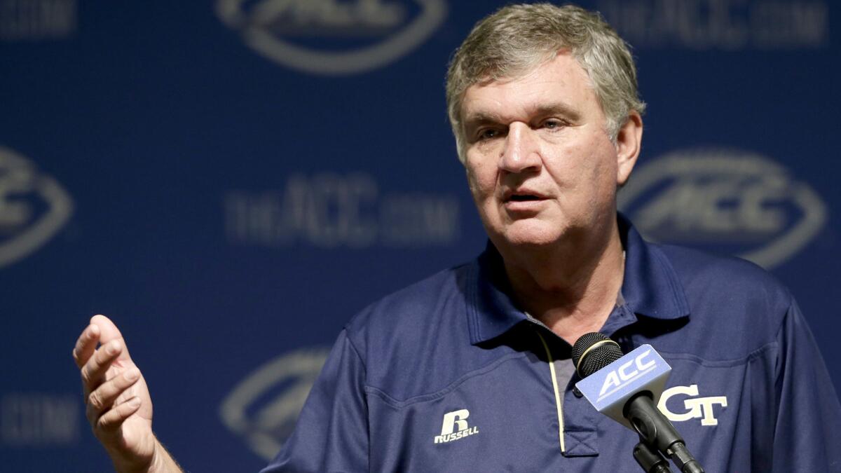 Georgia Tech Coach Paul Johnson has been answering the same question about his triple-option offense: Can it work on the major-college level?
