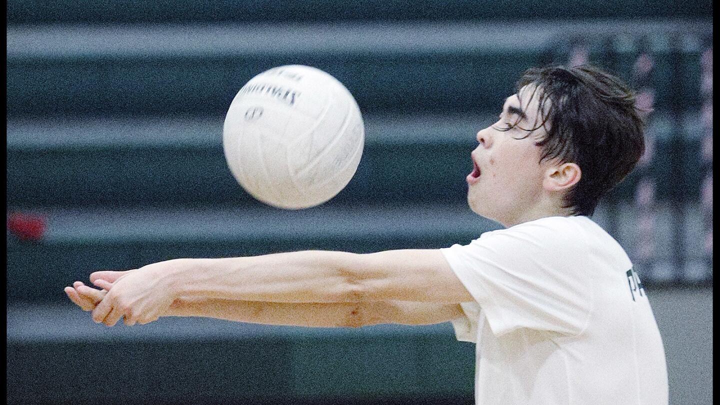 Photo Gallery: Providence vs. Pacifica Christian in Liberty League boys' volleyball